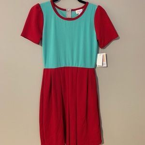 LuLaRoe New Amelia Dress Size Small